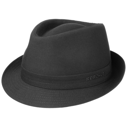 Teton Cloth Trilby Hat by Stetson - 79,00 £