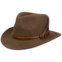 Tevico LiteFelt Western Hat by JJ Hats - &pound;219.95