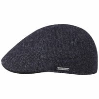 Texas Classic Wool Flat Cap by Stetson - &pound;89.00