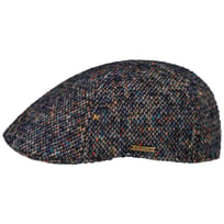 Texas Colour Dots Flat Cap by Stetson - &pound;119.00