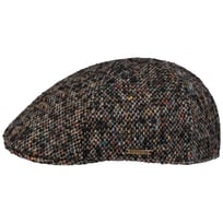 Texas Colour Dots Flat Cap by Stetson - &pound;119.00