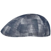 Texas Cotton Jacquard Flat Cap by Stetson - &pound;89.00