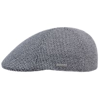 Texas Cotton Jersey Flat Cap by Stetson - &pound;79.00