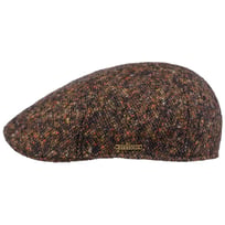 Texas Donegal Wool Flat Cap by Stetson - &pound;99.00