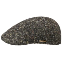 Texas Donegal Wool Flat Cap by Stetson - &pound;99.00