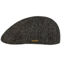 Texas Edenton Wool Flat Cap by Stetson - &pound;99.00
