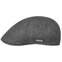Texas Fine Herringbone Flat Cap by Stetson - &pound;79.00