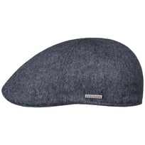 Texas Fine Melange Wool Flat Cap by Stetson - &pound;89.00