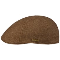 Texas Finningley 6 Panel Flat Cap by Stetson - &pound;79.00