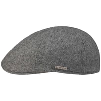 Texas Finningley 6 Panel Flat Cap by Stetson - &pound;79.00
