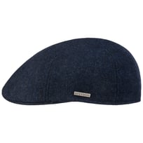 Texas Finningley 6 Panel Flat Cap by Stetson - &pound;79.00