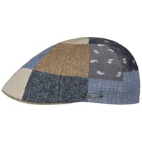 Texas Fresh Patchwork Flat Cap by Stetson - &pound;79.00