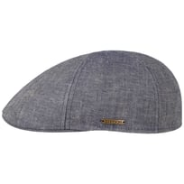 Texas Gavona Linen Flat Cap by Stetson - &pound;89.00