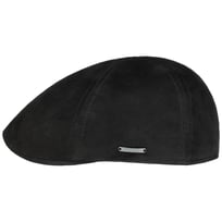 Texas Goat Suede Flat Cap by Stetson - &pound;149.00