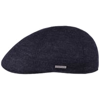 Texas Jersey Virgin Wool Flat Cap by Stetson - &pound;89.00