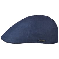 Texas Just Linen Flat Cap by Stetson - &pound;79.00