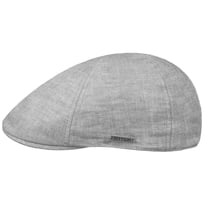 Texas Just Linen Flat Cap by Stetson - &pound;79.00