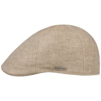 Texas Just Linen Flat Cap by Stetson - &pound;79.00