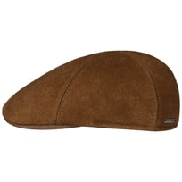 Texas Lambskin Flat Cap by Stetson - &pound;249.00