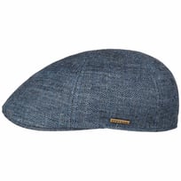 Texas Linen Twill Flat Cap by Stetson - &pound;89.00