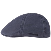Texas Organic Cotton Flat Cap by Stetson - &pound;79.00