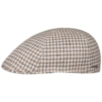Texas Vanmore Flat Cap by Stetson - &pound;159.00