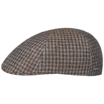 Texas Vanmore Flat Cap by Stetson - &pound;159.00