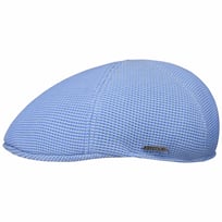 Texas Waffle Pique Flat Cap by Stetson - &pound;89.00