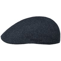 Texas Willard Sustainable Flat Cap by Stetson - &pound;99.00