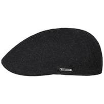 Texas Wool Cashmere Flat Cap by Stetson - &pound;99.00