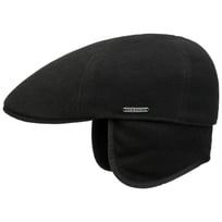 Texas Wool Earflap Flat Cap by Stetson - &pound;89.00