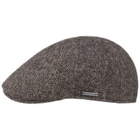Texas Wool Herringbone Cap by Stetson - &pound;99.00