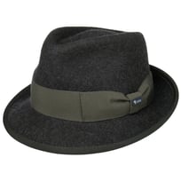The Classic Wool Trilby Felt Hat by Lipodo - &pound;41.95