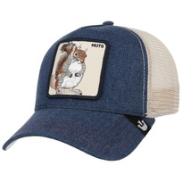 Goorin Bros. Lion Lodge King The Farm Beige Trucker Hat