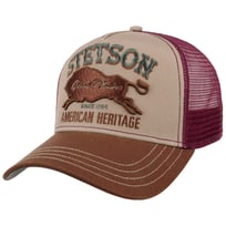The Plains Trucker Cap by Stetson - &pound;49.00