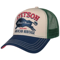 The Plains Trucker Cap by Stetson - &pound;49.00