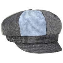 Thick Cord Multicolour Newsboy Cap by Lierys - &pound;35.95