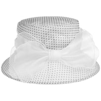 Thilana Occasion Hat with Dots by McBURN - &pound;87.95