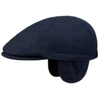 Thinsulate Flat Cap with Ear Flaps by Lipodo - &pound;26.95
