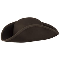 Three Cornered Wool Felt Hat by Lipodo - &pound;52.95