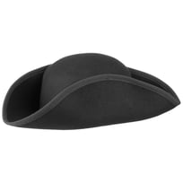 Three Cornered Wool Felt Hat by Lipodo - &pound;52.95