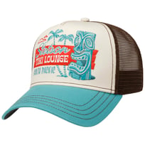 Tiki Lounge Trucker Cap by Stetson - &pound;49.00