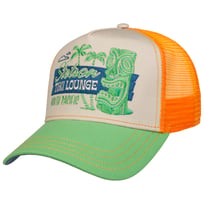 Tiki Lounge Trucker Cap by Stetson - &pound;49.00