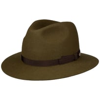 Tilverton Traveller Fur Felt Hat by JJ Hats - &pound;219.95