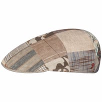 Tirreno Patchwork Flat Cap by Alfonso D�Este - &pound;70.95