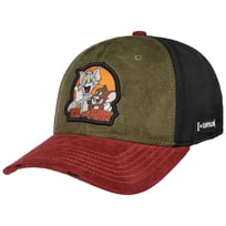 Tom & Jerry Faux Suede Cap by Capslab - &pound;35.95