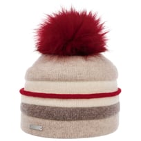 Tonja Pompom Hat by Seeberger - &pound;105.95