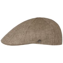 Topsham Duck Flat Cap by Lierys - &pound;52.95