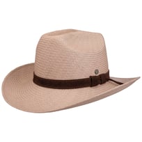 Tortilla Western Panama Hat by Lierys - &pound;149.95