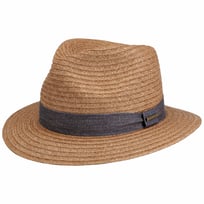 Toyo Traveller Straw Hat by Stetson - &pound;99.00